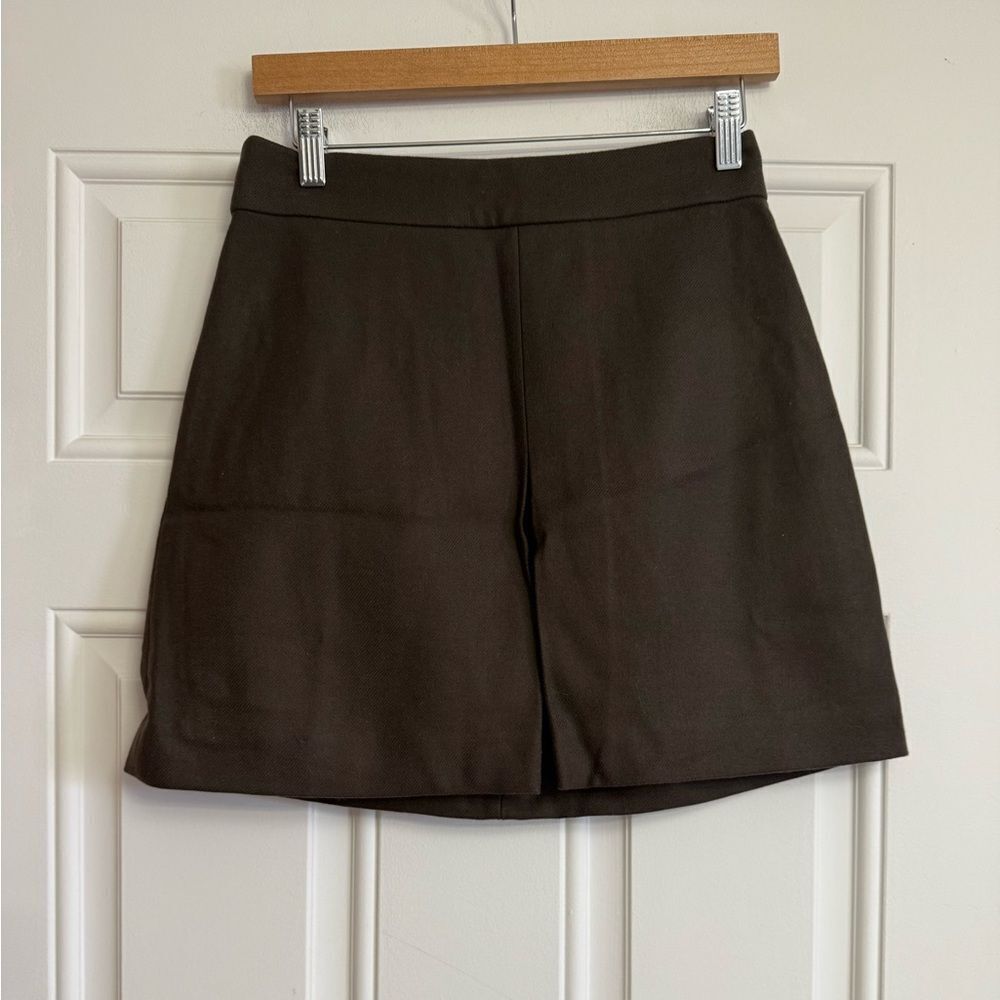 J.Crew mini skirt Size 4
